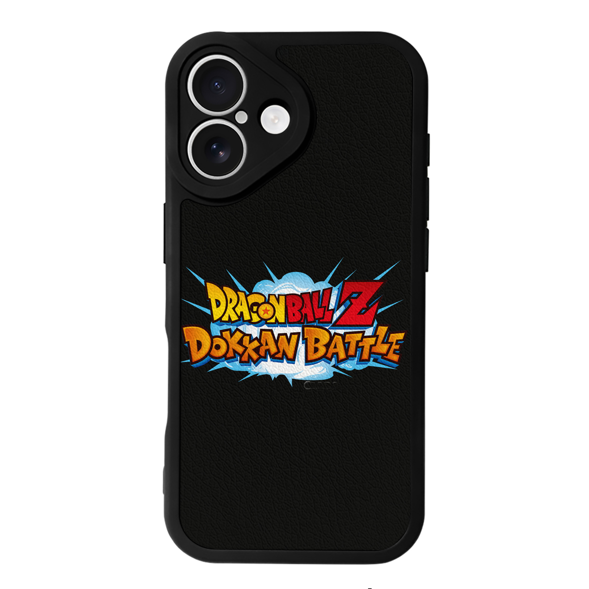 （画像用） ドラゴンボール DRAGON BALL 【iPhone 16シリーズ対応】シリコンスマホケース（レザー調） 材質：シリコン